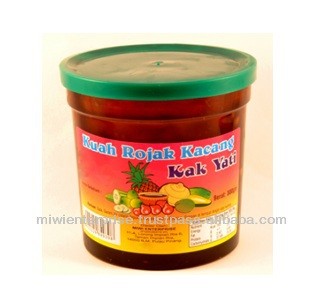 Kak Yati Rojak Sauce with Peanut 300g